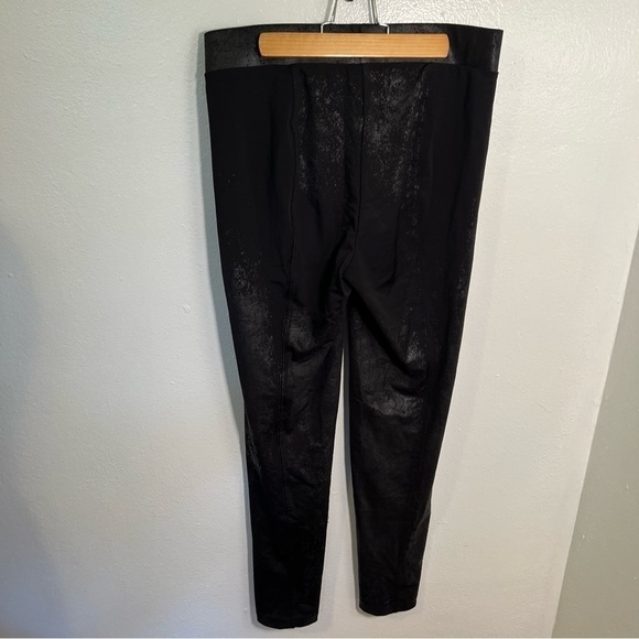 Vince Camuto Leggings Black Crinkled - Picture 6 of 12